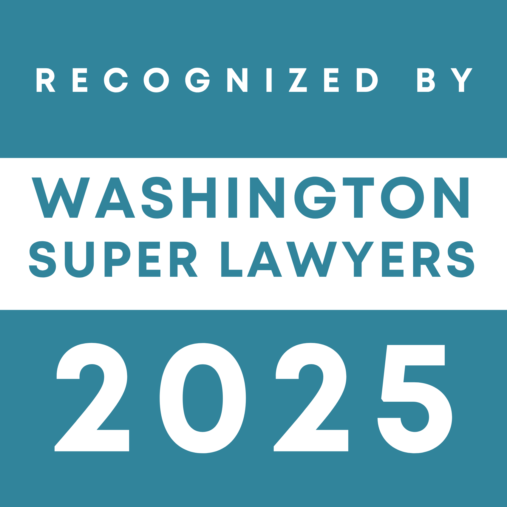 Washington Super Lawyers 2025