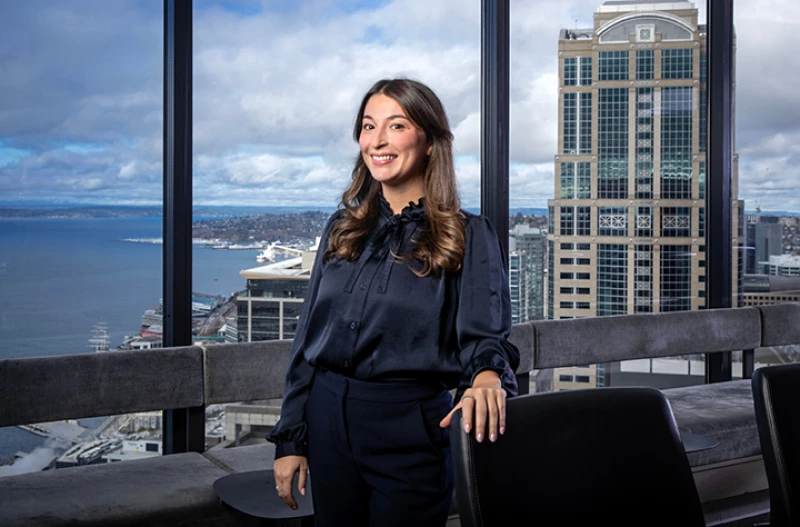 Photo of Layla R. Khademi