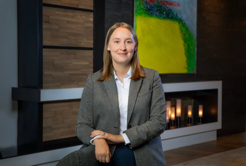 Photo of Olivia Hodson